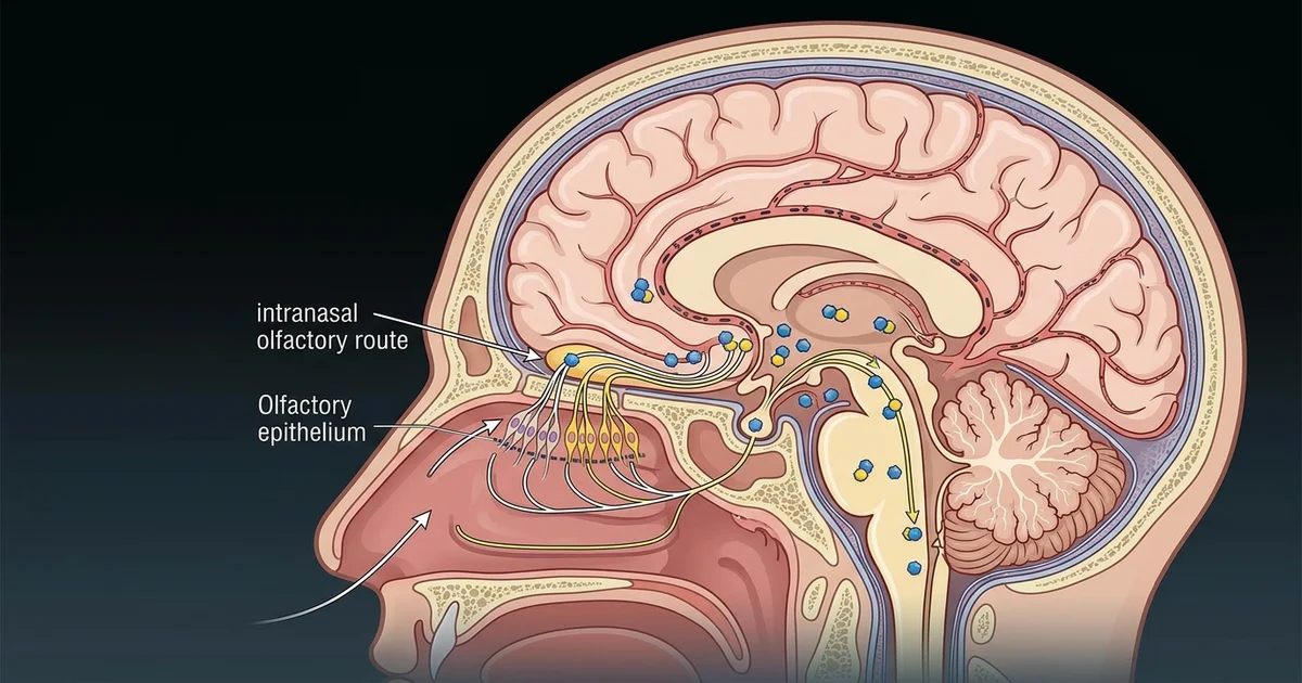Blood-Brain Barrier Bypass: Intranasal Peptide Delivery to the CNS