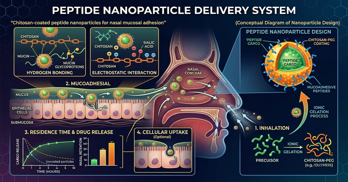 Chitosan in Nasal Peptide Delivery: Mucoadhesion and Absorption Enhancement
