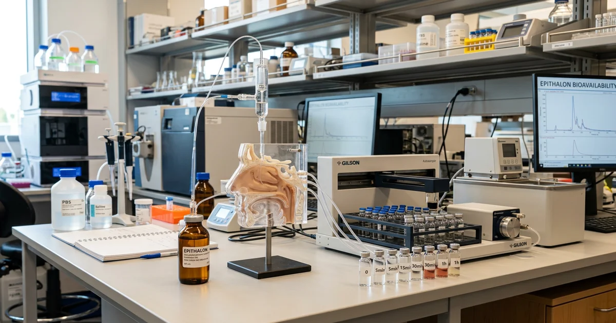 Epithalon Intranasal Delivery Research: Bioavailability Findings