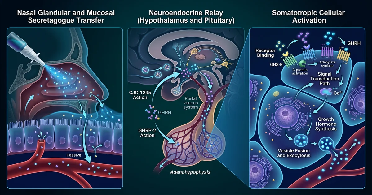 Growth Hormone Secretagogues: Nasal vs Injectable Delivery Research
