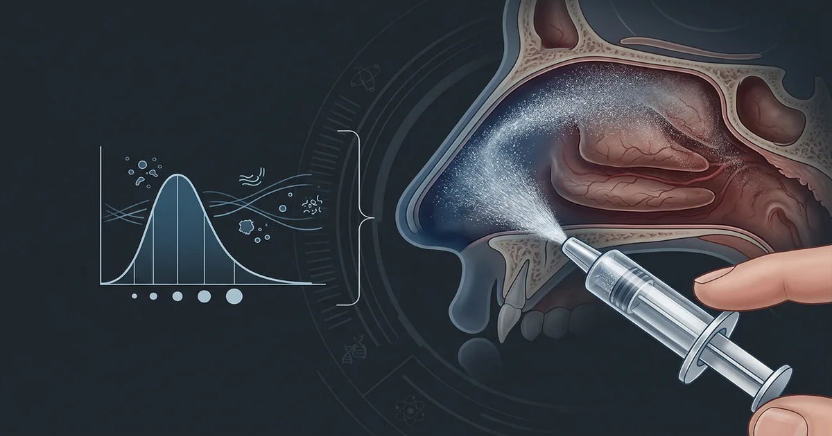 Nasal Atomizer Devices for Peptide Delivery: Research Overview