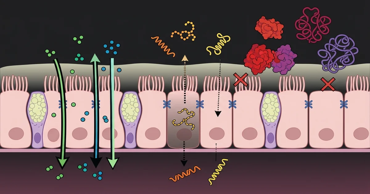 Peptide Molecular Weight and Nasal Absorption: What the Research Shows
