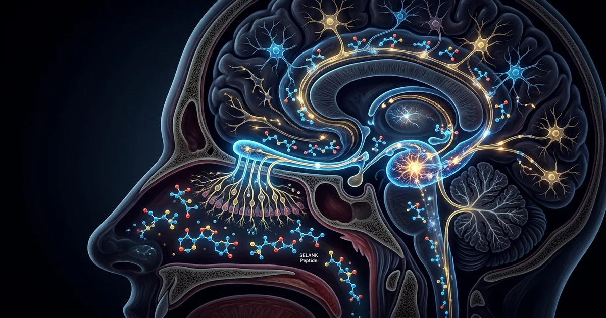 Selank Nasal Administration: Bioavailability and Pharmacokinetic Research